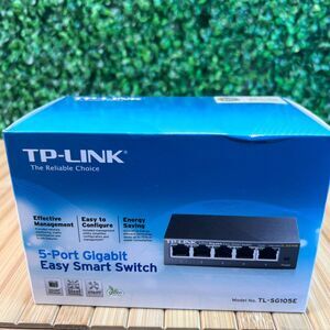 TP-Link 5-Port Gigabit Desktop Ethernet Switch Model TL-SG105E New